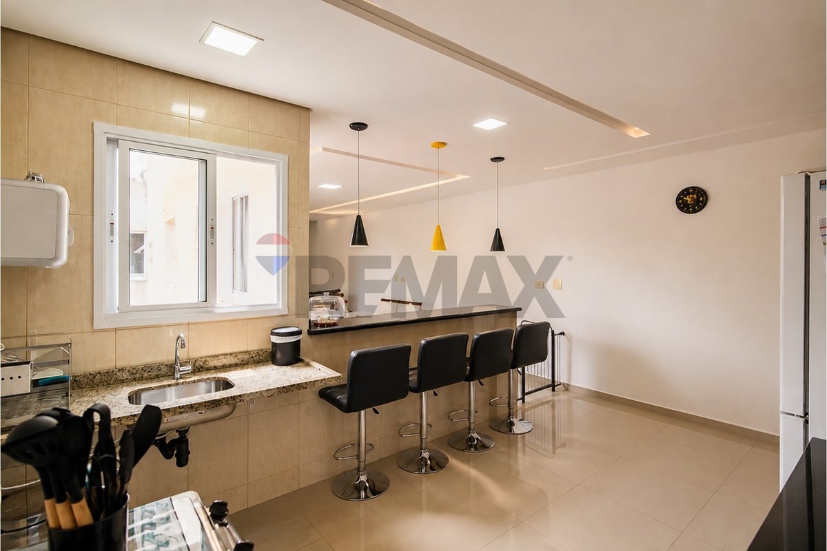  - Apartamento Cobertura 2 dormitórios, 1 suite (3° reversivel) Campestre Santo André