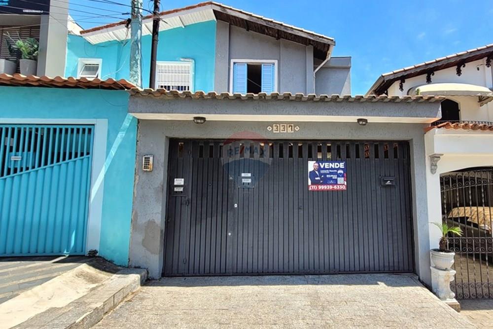Sobrado à venda com 3 quartos, 142m² - Rudge Ramos,São Bernardo do Campo 