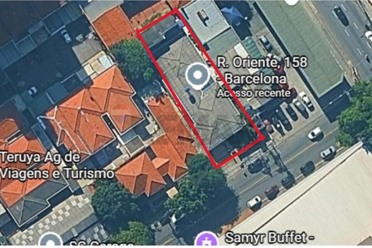 Terreno à venda - Barcelona,São Caetano do Sul 