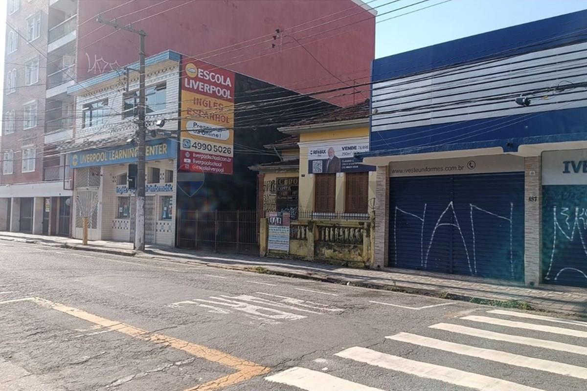  - TERRENO PLANO EM LOCALIZAÇÃO ESTRATÉGICA, COM 290M² NO CENTRO DE SANTO ANDRÉ
