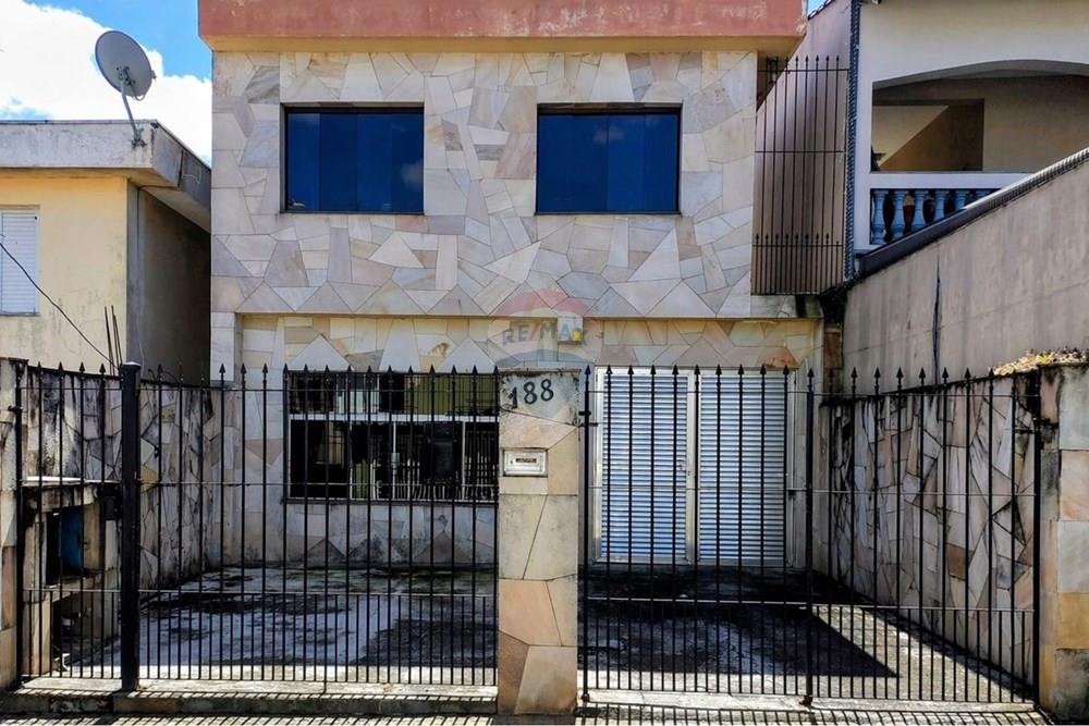  - Sobrado com 3 dormitórios à venda por R$ 550.000,00 - Vila Scarpelli - Santo André - SP