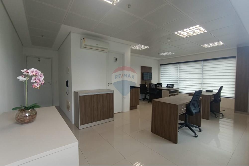 Sala comercial para alugar, 38.5m² - Campestre,Santo André 