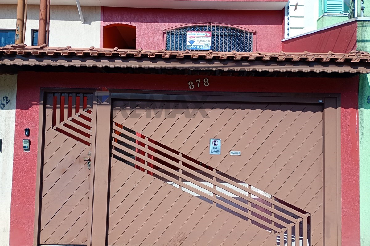 Casa para alugar com 2 quartos, 123m² - Parque das Nações,Santo André 
