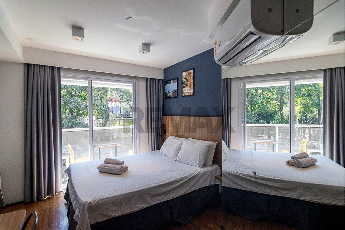  - Studio 20m² Completo e Mobiliado | Consolação | Piscina Rooftop | Airbnb
