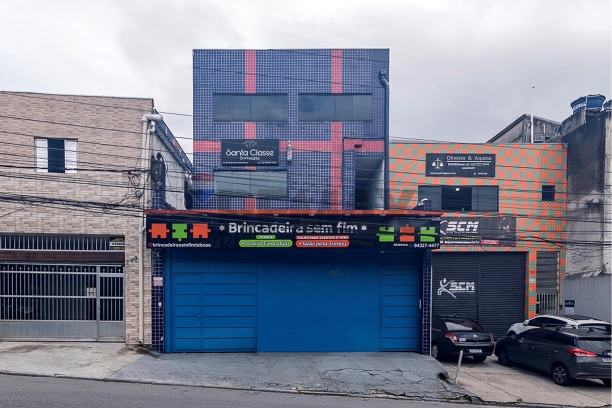 PRÉDIO COMERCIAL À VENDA POR R$ 1.398.000,00 – TABOÃO – DIADEMA - Alvaro Perez