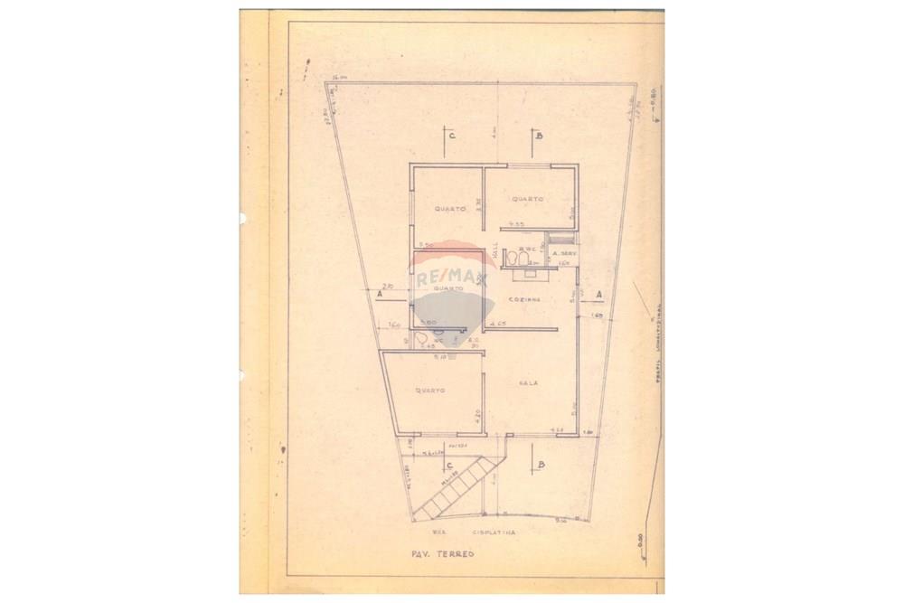  - Casa Terréa , 4 quartos  1 suíte  3 vagas  Jardim Ipanema - Santo André