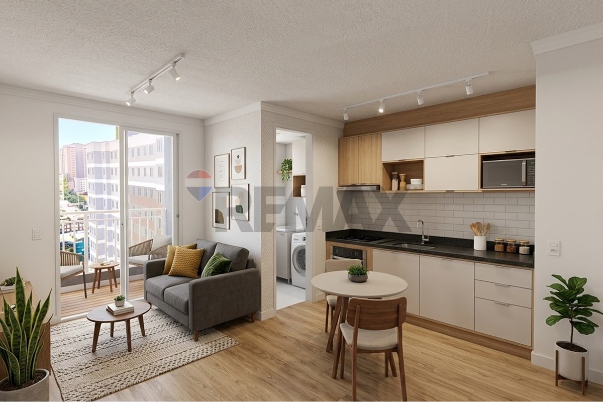 Apartamento à venda com 2 quartos, 42m² - Jardim,Santo André 