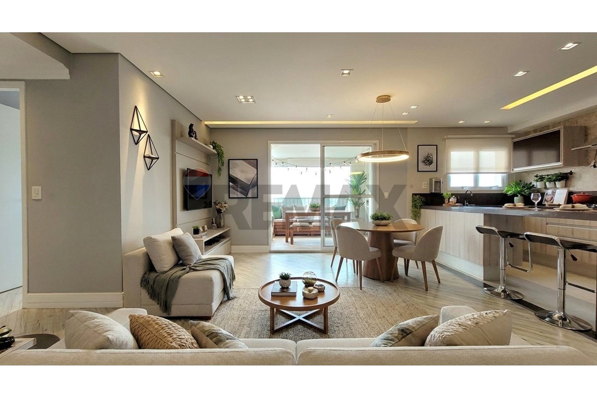  - Apartamento 3 Dormitórios, Suíte, Varanda Gourmet, 2 Vagas e Lazer