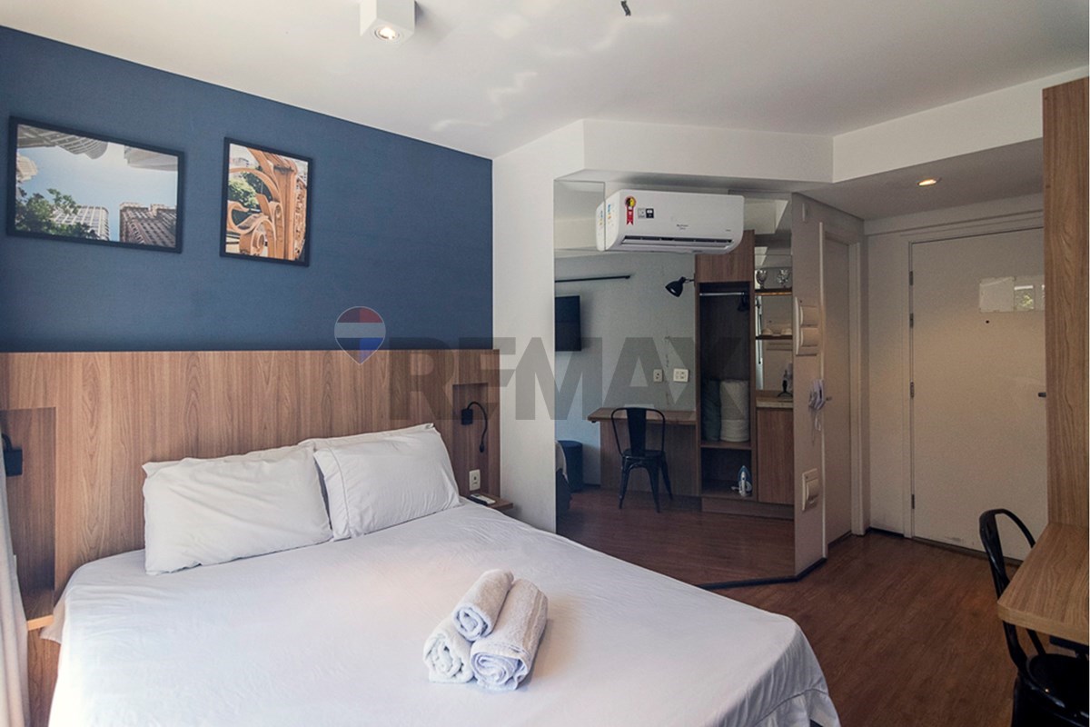  - Studio 20m² Completo e Mobiliado | Consolação | Piscina Rooftop | Airbnb