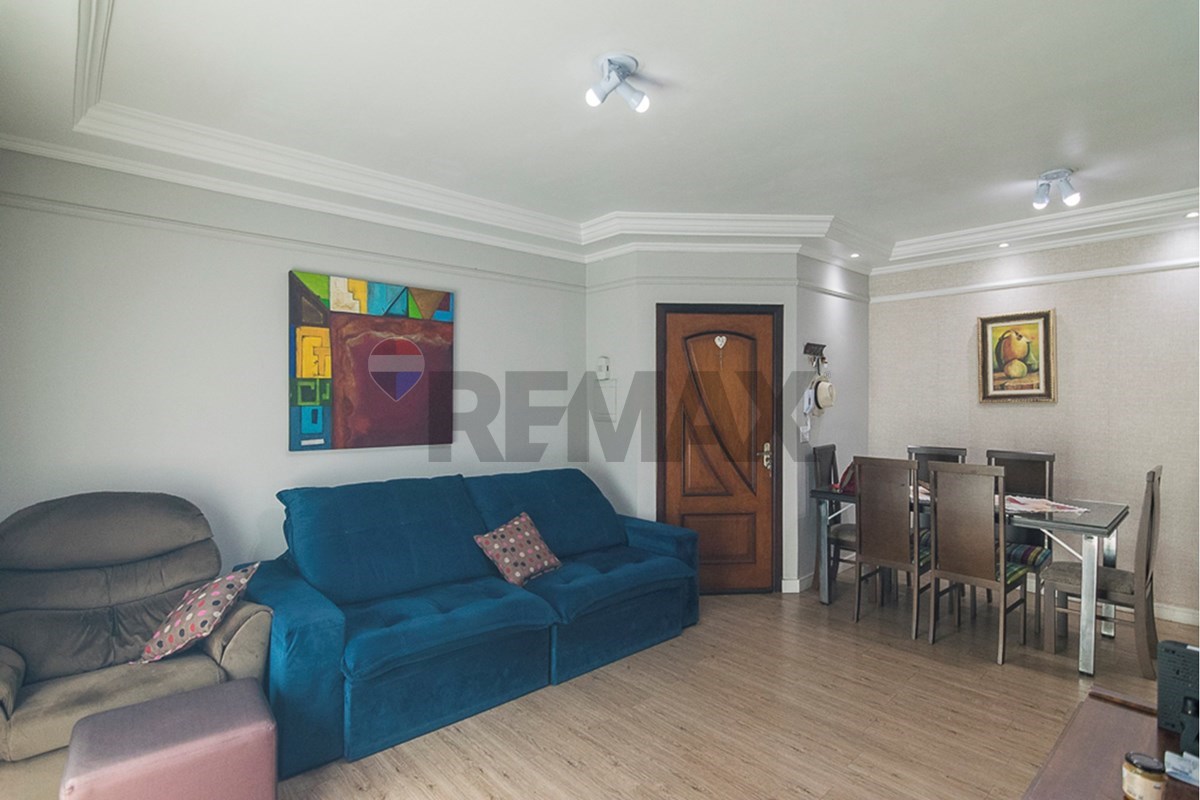 - Apartamento à venda em Santo André, Vila Curuçá, com 3 quartos, 100m²