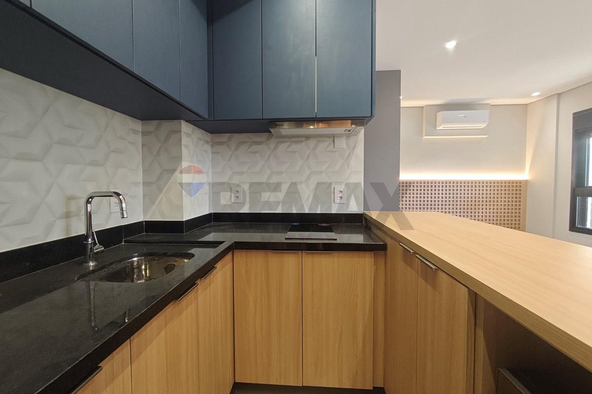  - Studio Alto Padrão Mobiliado | 42m² com Vaga + Depósito | Automação, Ar Condicionado e Lazer Completo no Rooftop