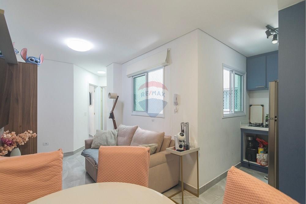 Cobertura à venda com 2 quartos - Campestre,Santo André