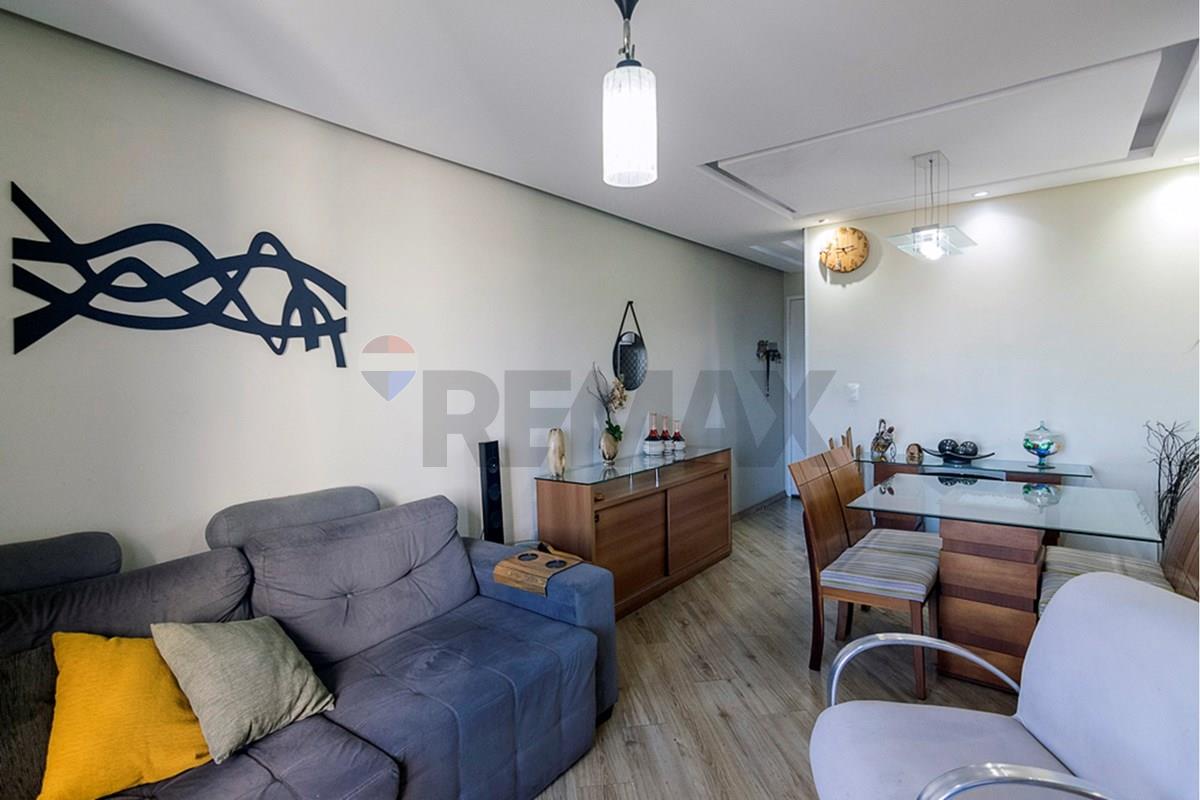 Apartamento à venda com 2 quartos, 60m² - Demarchi,São Bernardo do Campo 