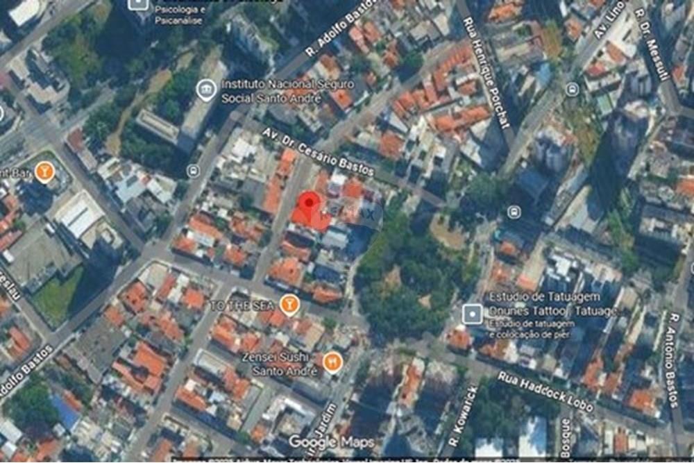 Terreno à venda, 303m² - Vila Bastos,Santo André 