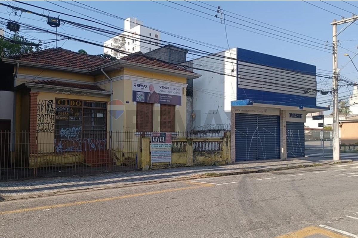  - TERRENO PLANO EM LOCALIZAÇÃO ESTRATÉGICA, COM 290M² NO CENTRO DE SANTO ANDRÉ