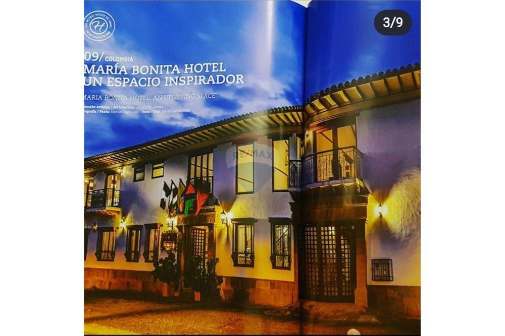 Hotel María Bonita. Calle 18#10-36
