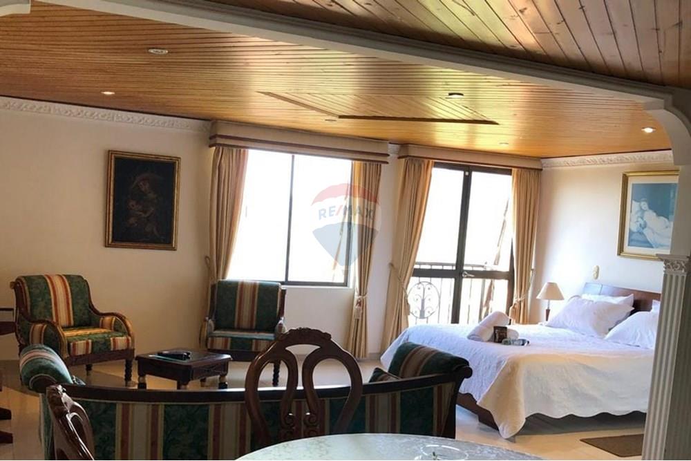 Vereda Cardonal, Hotel rumbo al Neusa