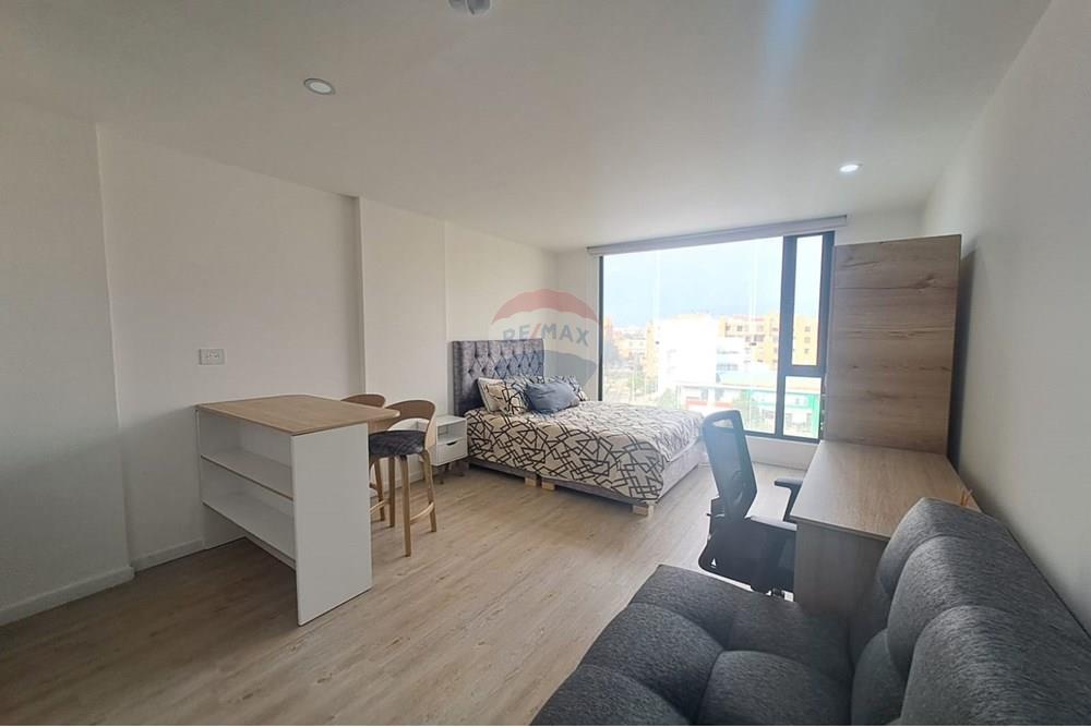 Apartaestudio Moderno en Arriendo en Bogotá