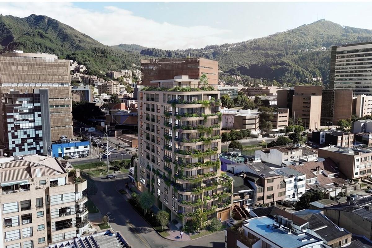 Apartamento en Venta en Usaquen - Calle 127B#  20 34