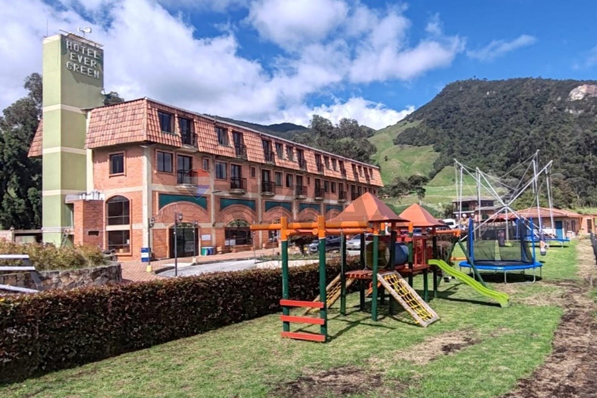 Vereda Cardonal, Hotel rumbo al Neusa