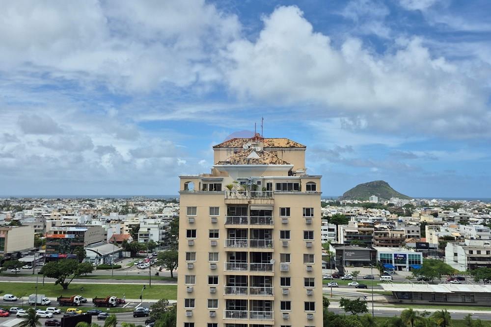 COBERTURA LINEAR NO CONDOMINIO NOVA BARRA RECREIO DOS BANDEIRANTES 2 QUARTOS 140m2