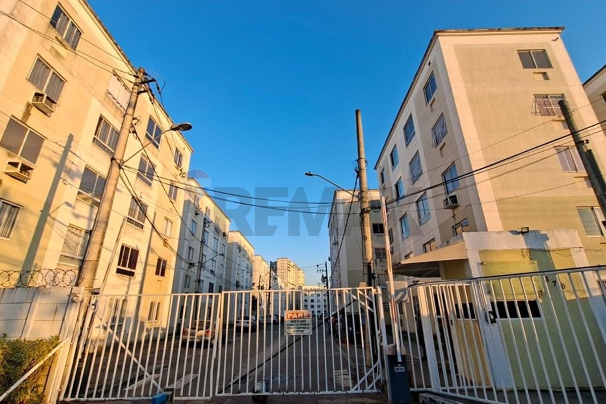 Apartamento 2 qtos - Santa Cruz