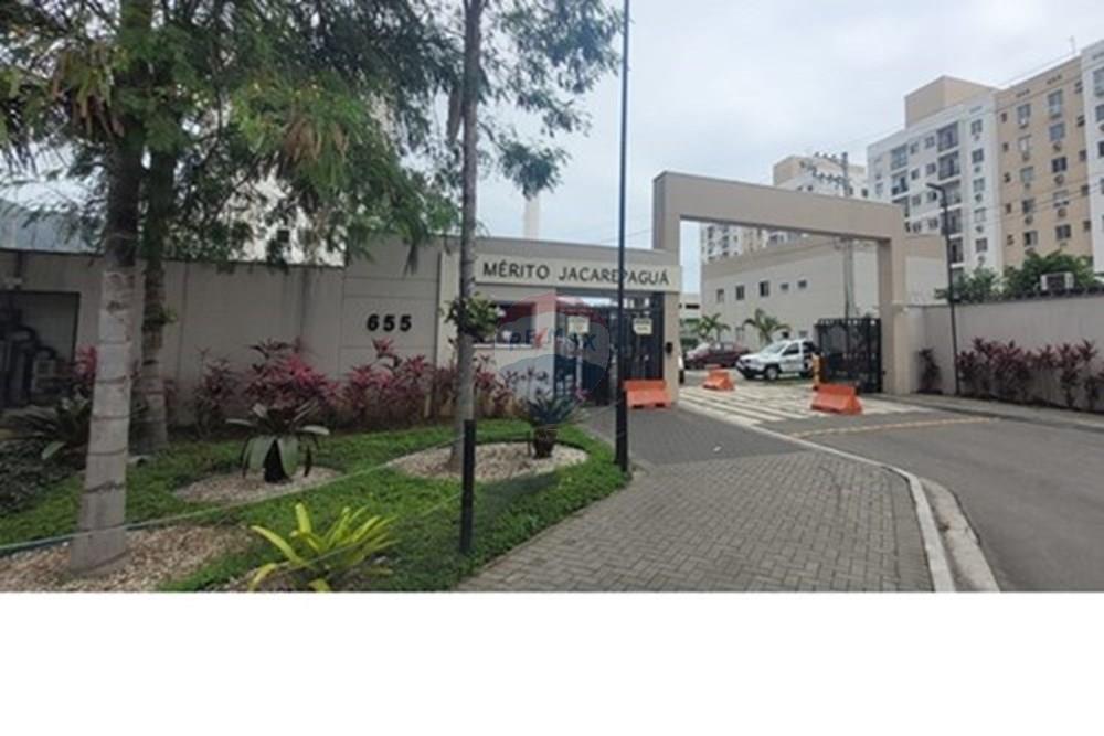 Apartamento para locação, mobiliado 2 quartos, 1 vaga, no anil, ao lado do Parkshopping Jacarepaguá