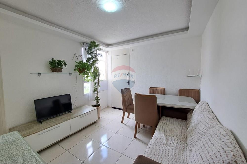 Apartamento, 2 quartos, 44 m² - Foto 3