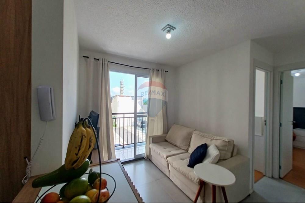 Apartamento à venda com 2 quartos (1 suite) semi-mobiliado no Cond. Vivaz Zona Norte