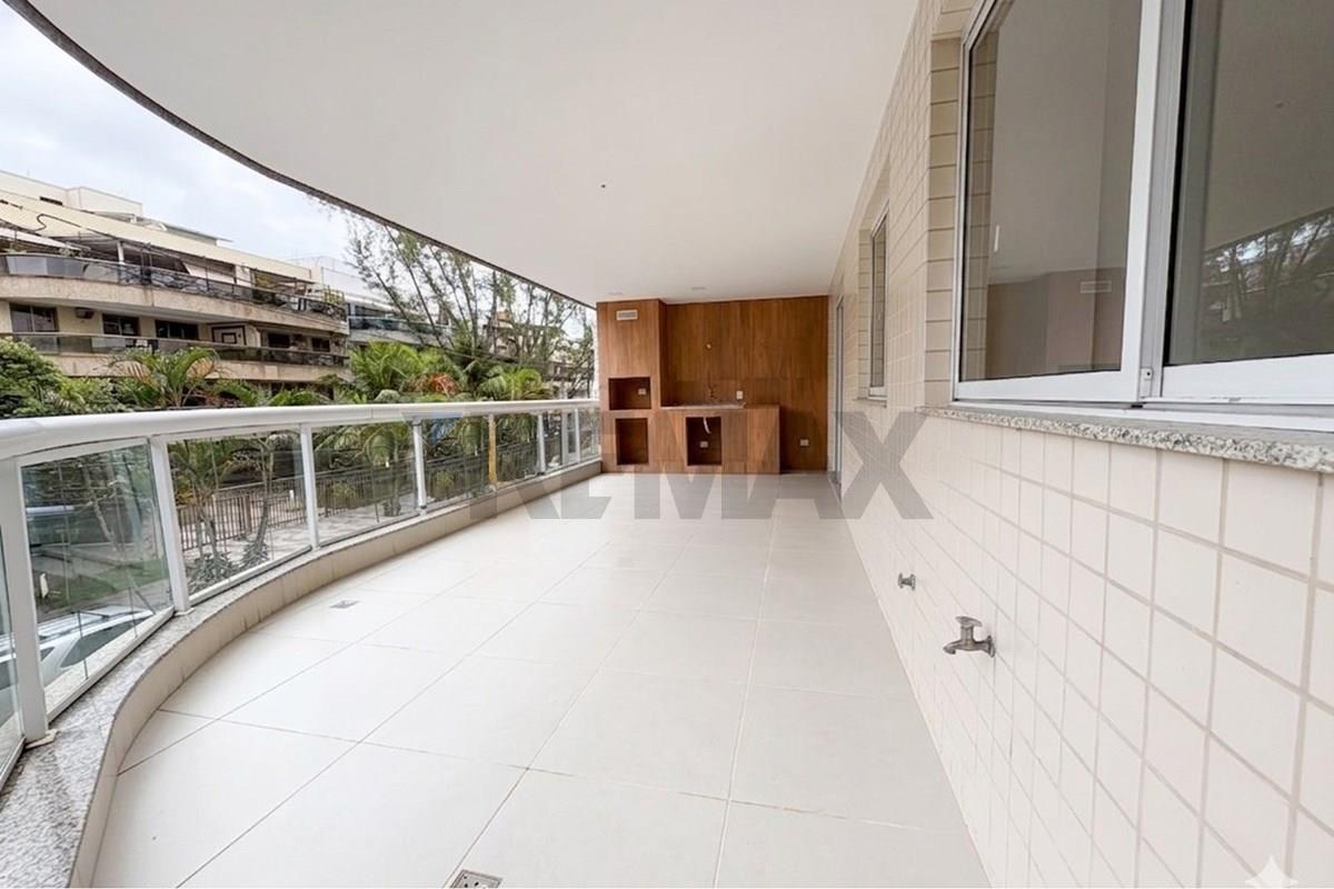 Apartamento Novo, Gleba B  Recreio dos Bandeirantes