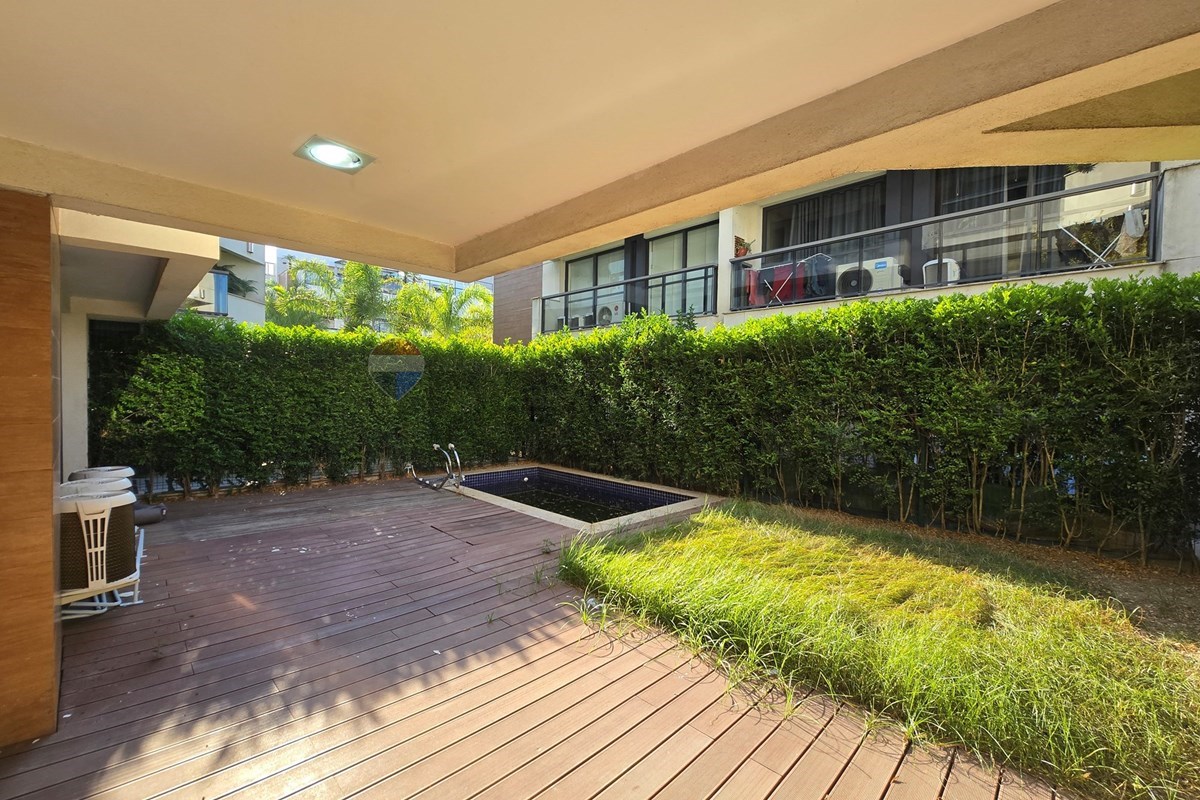 Garden 2 quartos com piscina