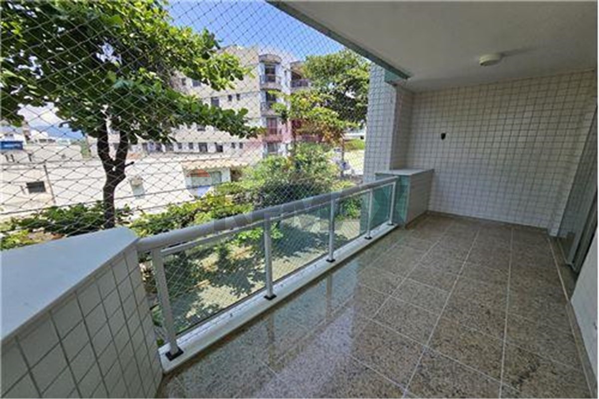 Aluguel apartamento 104m² na Freguesia Jacarepaguá  | 3 Quartos (1 Suíte), Varandão, Cozinha Ampla com Dispensa/Home Office e Lazer Completo