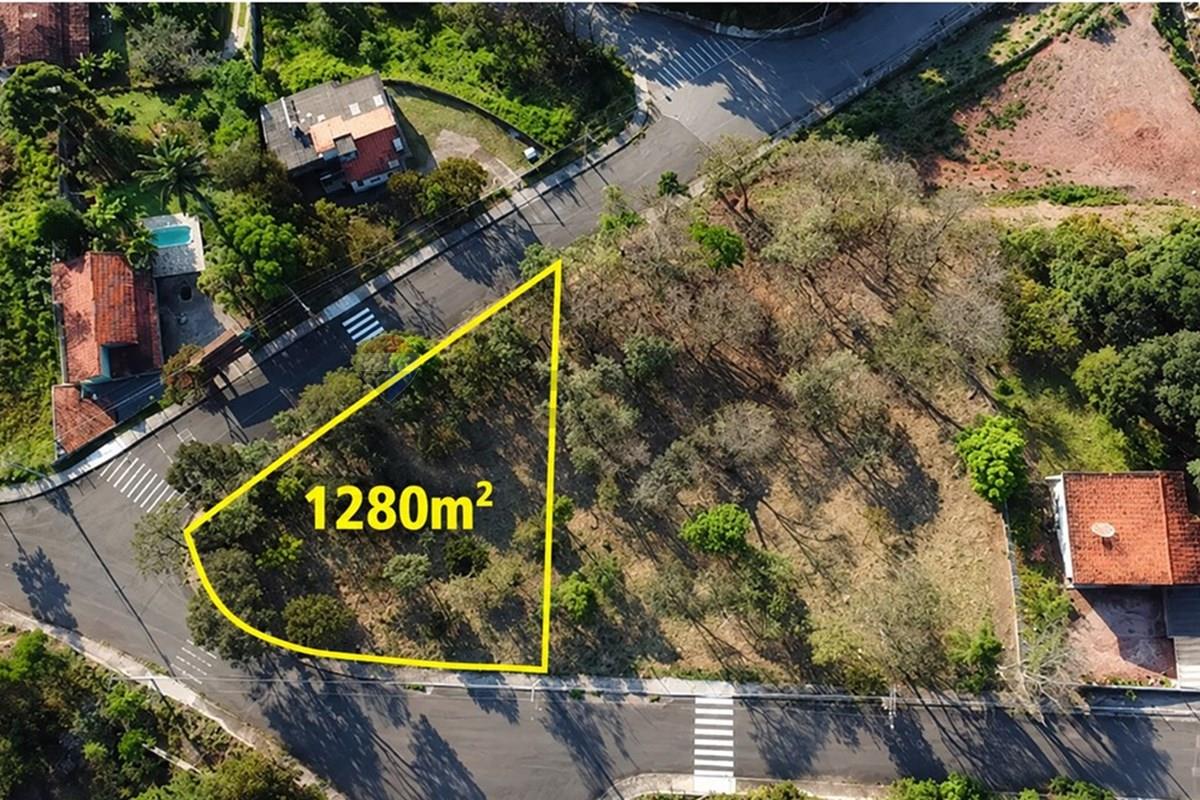 Lote 1280m² a venda Chácara San Martin II, Itatiba/SP — foto 1