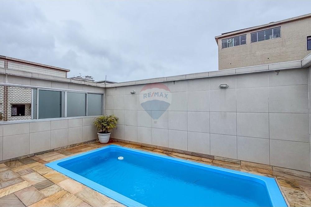Cobertura duplex com piscina privativa 324,79m2 á venda na Ponta da Praia, Santos SP RS 1.699.000,00