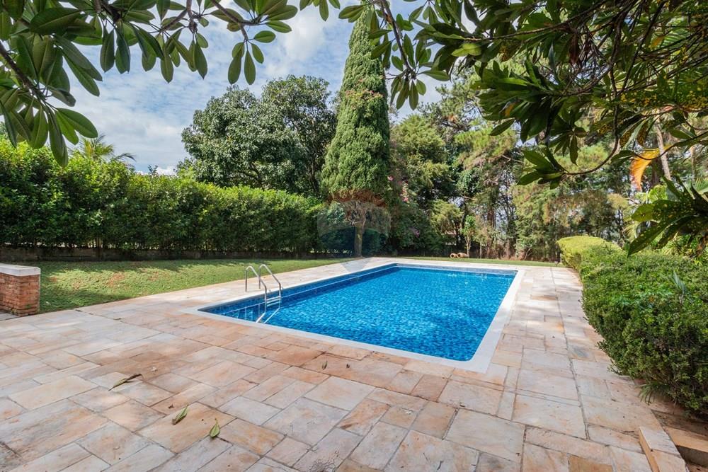 Chácara Completa em Condomínio em Itatiba – 5 Quartos, Piscina e Casa de Hóspedes - 2.836 m² — foto 1