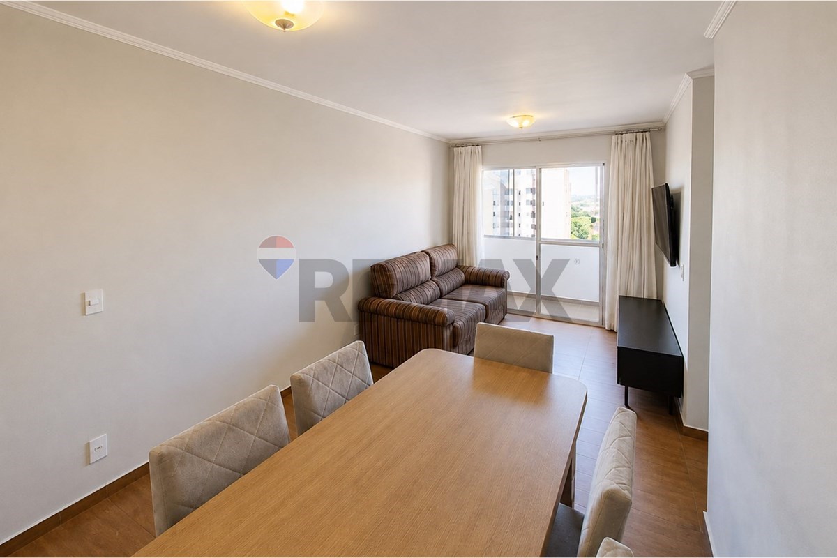 Apartamento à venda em Campinas com 1 vaga de garagem coberta