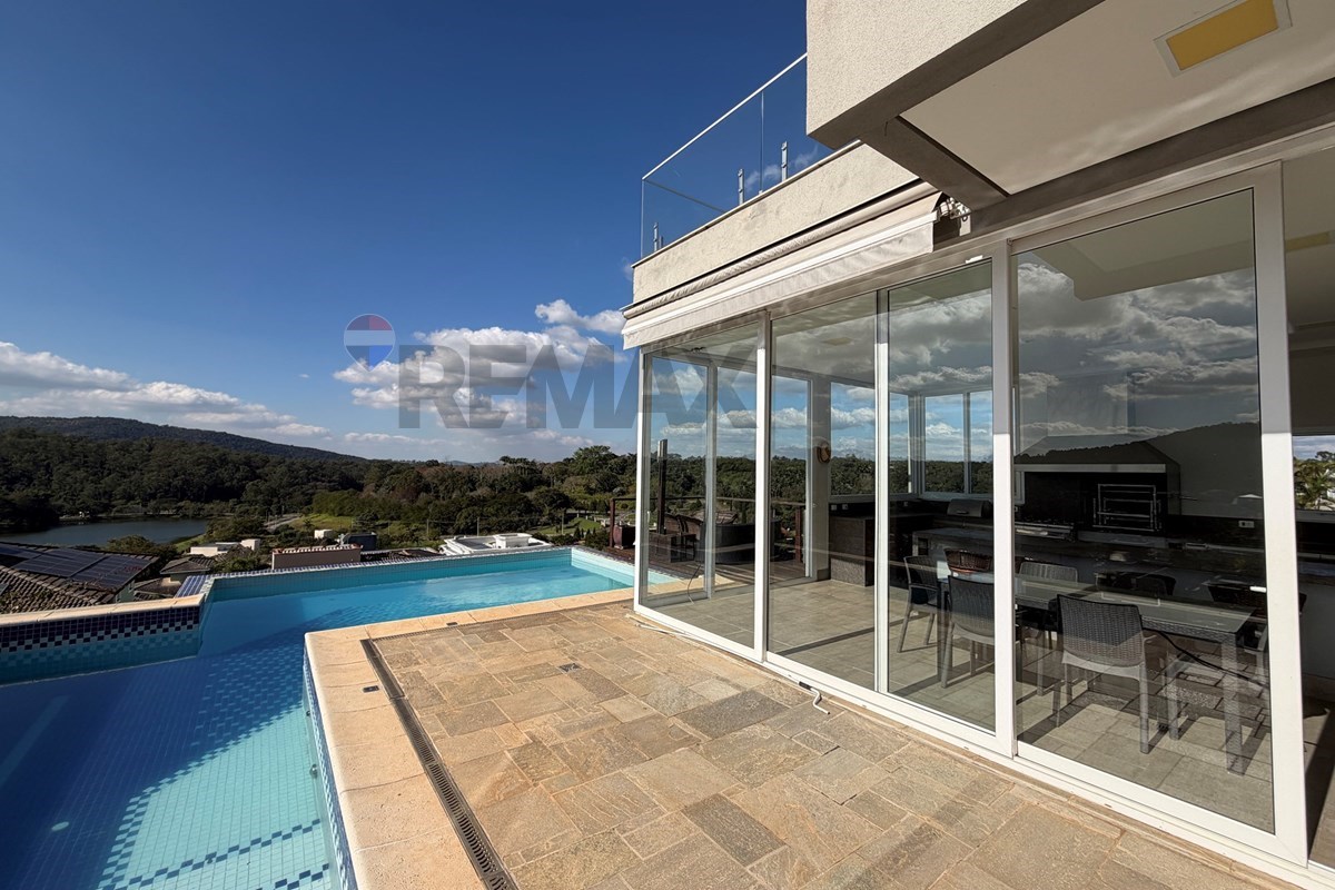 A casa com vista pro lago - Residencial Villagio Paradiso, Itatiba/SP — foto 1