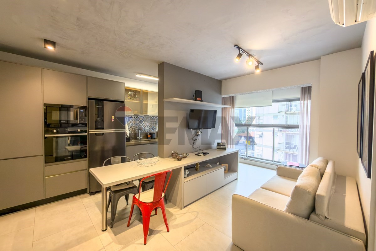 Apartamento - Venda - 1 Quarto - 42 m² - Cambuí, Campinas - Condomínio IND — foto 1