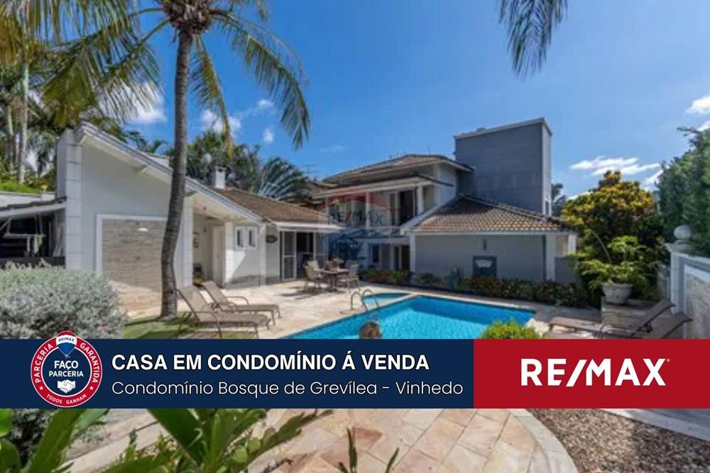 Casa de Condomínio, 4 quartos - Foto 1