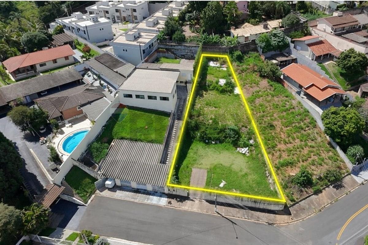 TERRENO COM 841m² A VENDA - COMERCIAL/RESIDENCIAL - VALINHOS/SP