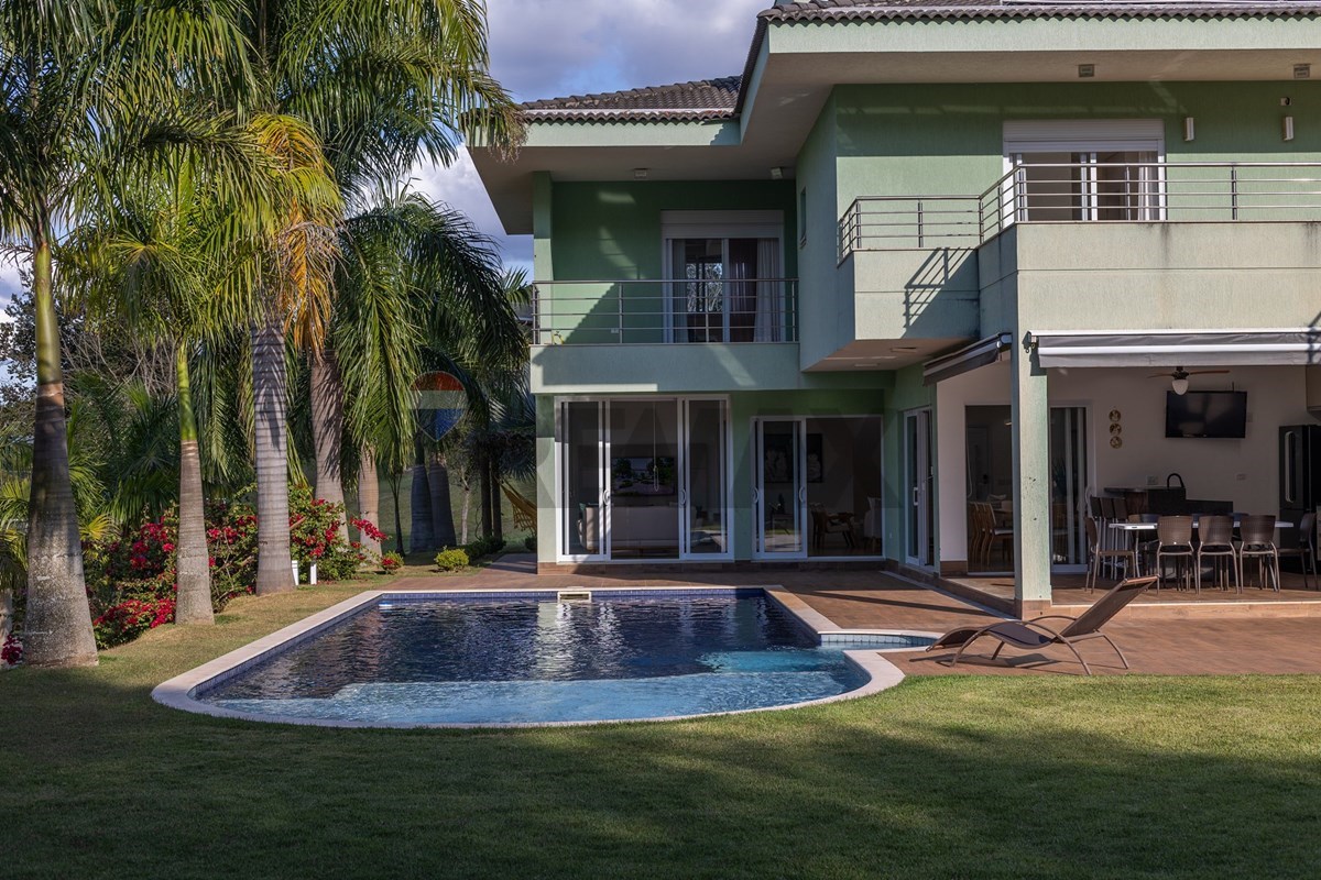 Fazenda D. Carolina - Itatiba - Casa à venda - 5 suítes - R$ 3.800.000,00 — foto 1