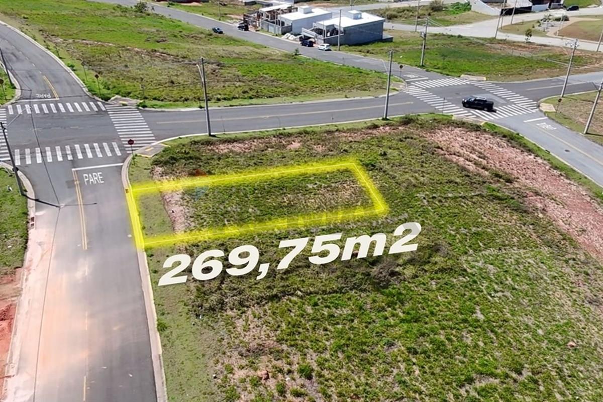 Terreno de 269 m² no Residencial Bellano, em Itatiba/SP — foto 1