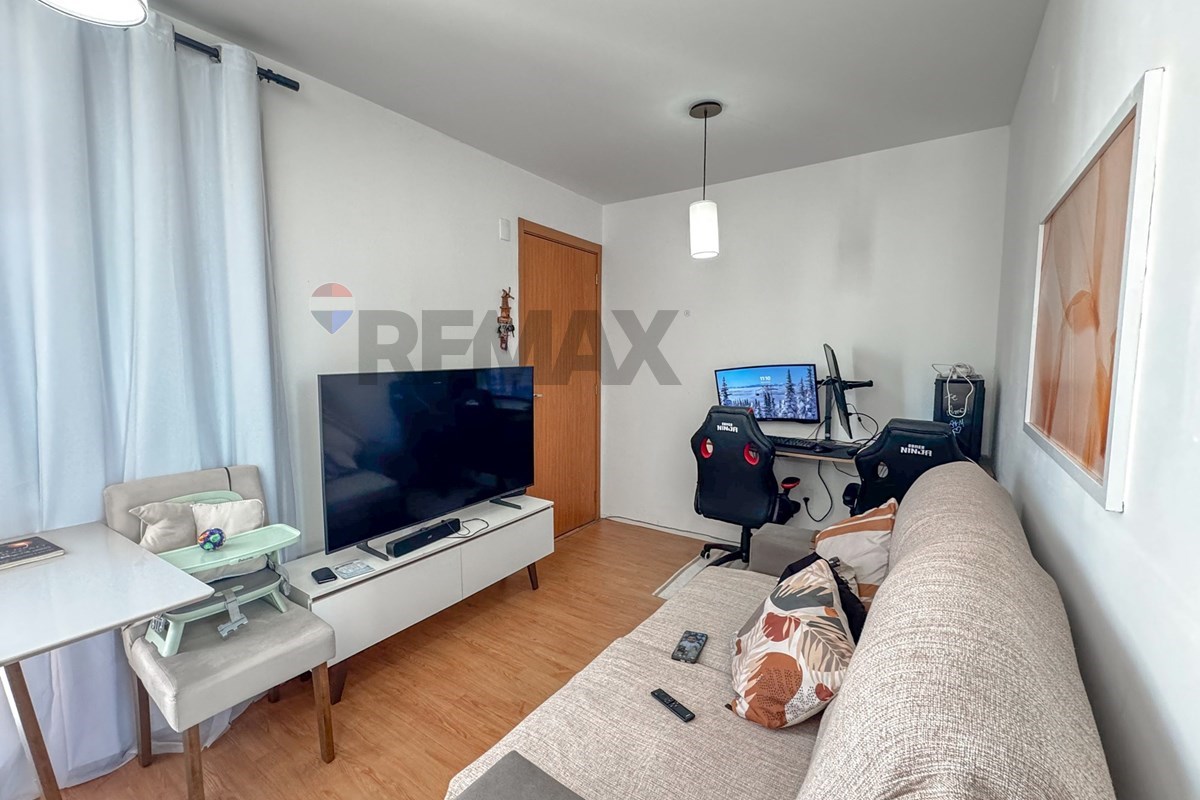 Apartamento 2 dormitórios - 47 m² - Jardim Esmeraldina - Campinas/SP