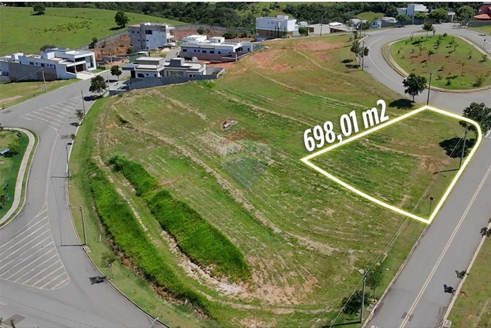 Terreno de Esquina com 698 m2 e Vista Privilegiada no Condominio Ecologie, Itatiba/SP — foto 1