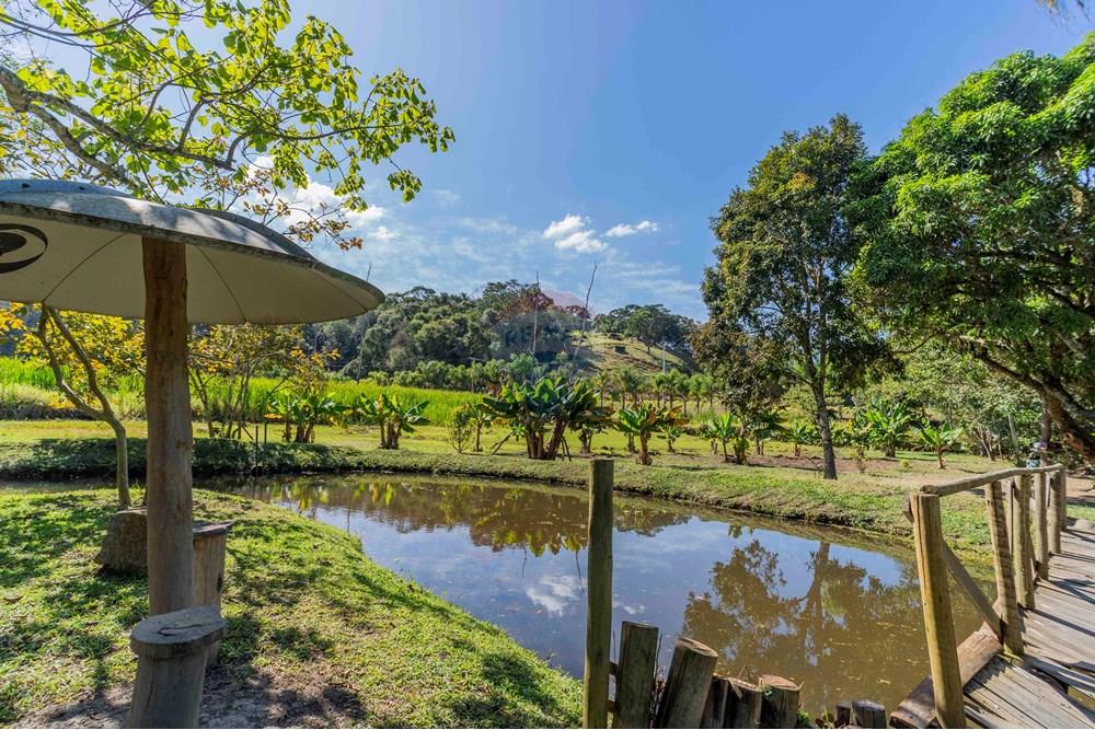 Chácara à venda - 5.918m² - com lago pesca - 3 quartos - Itatiba - R$ 870.000 — foto 1