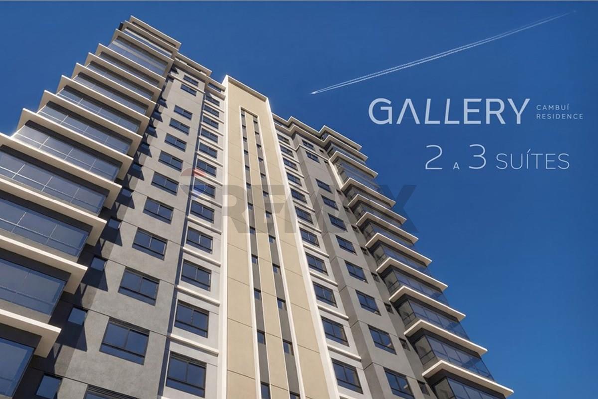 GALLERY CAMBUÍ RESIDENCE | 02 Dorm. | 02 Suítes | APARTAMENTO EXCLUSIVO EM CAMPINAS | A PARTIR DE R$ 1.232.000,00