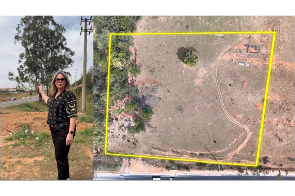 Terreno no distrito industrial de Vinhedo com 21.156 m² por R$ 5.150.000,00