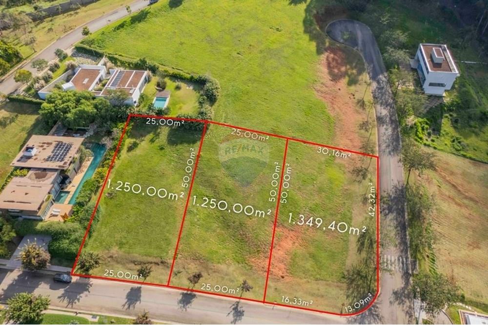 Terrenos à venda no Residencial D. Carolina - Itatiba - 3.850m² — foto 1