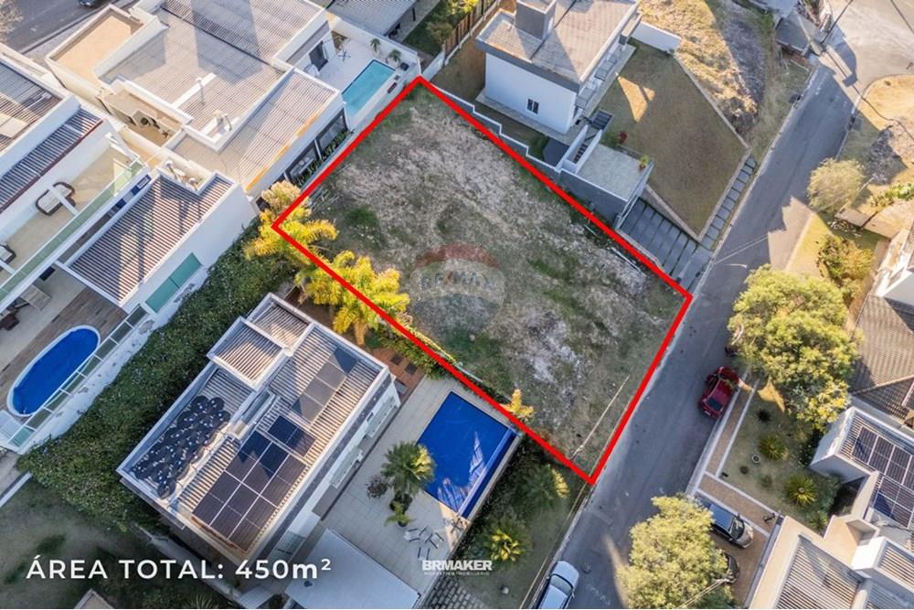 Terreno de 450 m²  no Condomínio Itatiba Country, Itatiba/SP por R$ 160.000