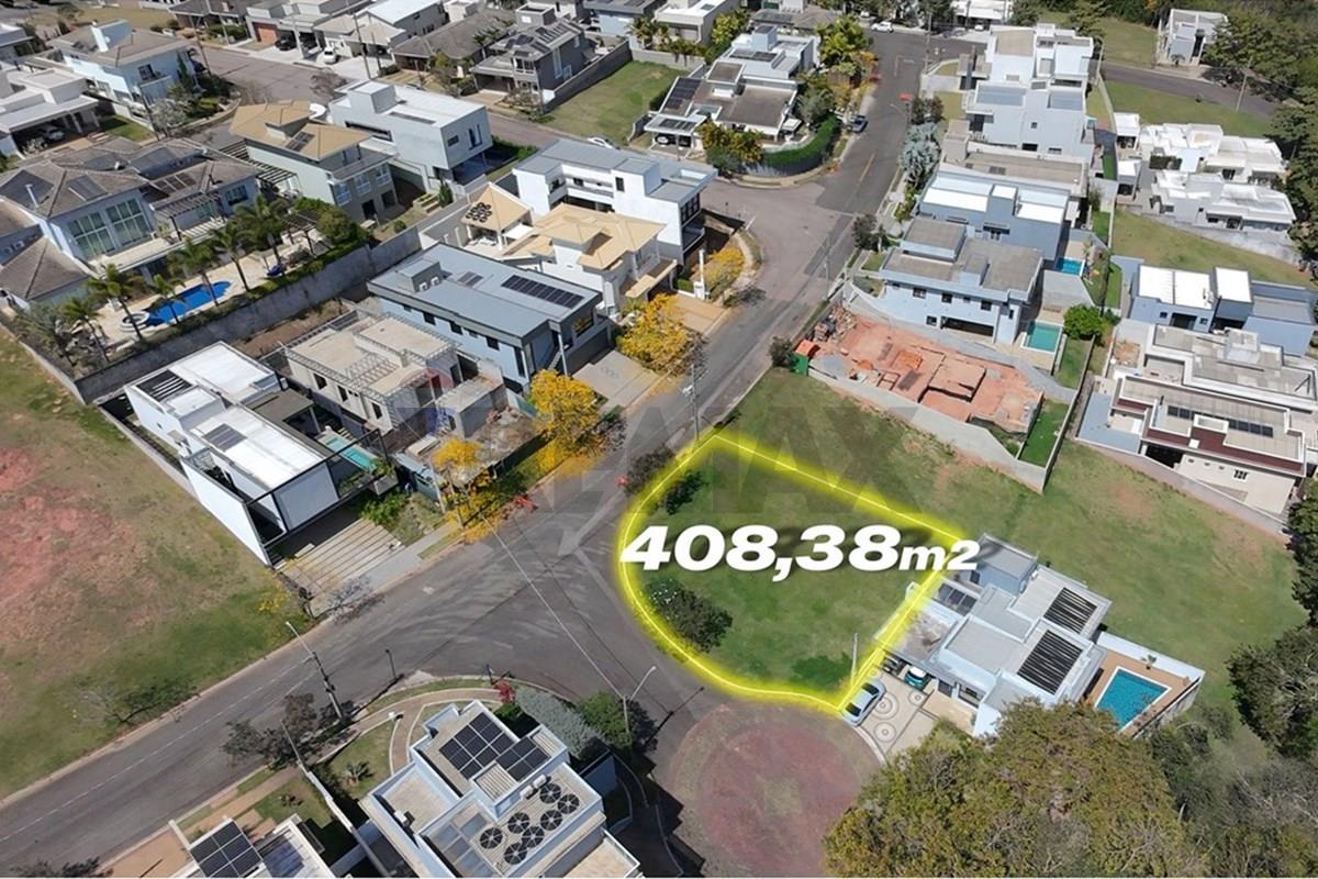 Terreno de 408,35 no Condomínio Residencial Ville de France II - R$290mil - Itatiba/SP